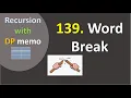 Leetcode 139 Word Break