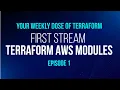 Terraform AWS modules live-coding