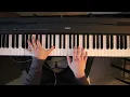 Let your hair down piano cover