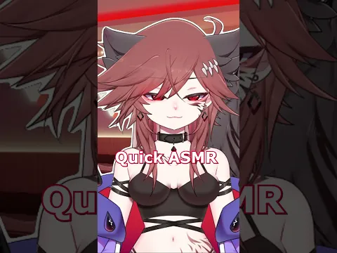 Quick ASMR to relax you pt 2! 🎧❤️ #asmr #vtuber