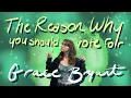 Why YOU Should Vote GRACE BRYANT for FLC