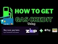 How to Get Gas Using Zip and Apple Pay Buy Now Pay Later Installments Zero Interest