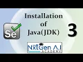 Selenium Tutorials for Beginners 3 Installation of JAVA JDK 12