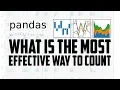 Python Pandas - What is the most effective way to count your dataframe rows