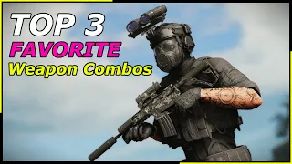 TOP 3 FAVORITE Weapon Combos Ghost Recon Breakpoint - Tips and Tricks