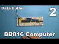 - Data buffering