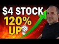 Dit aandeel van $4 kan binnenkort met 120% exploderen 🚀 | Verborgen pareltje alert