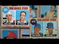 Building a 1968 Topps set The Vintage Composer