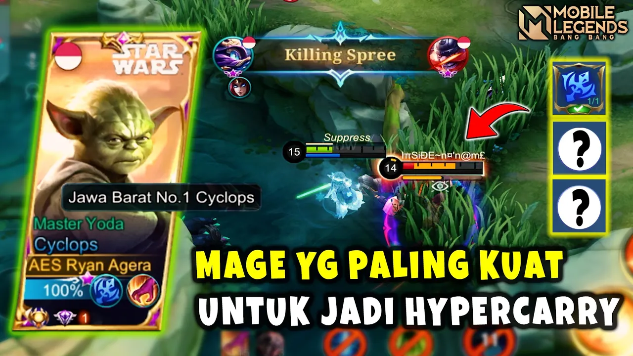 MAGE PALING KUAT UNTUK JADI HYPER, INI BEST BUILD CYCLOPS 2022 - Cyclops Mobile Legends