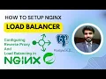 How to Set Up Nginx Reverse Proxy Load Balancer for Spring Boot with Load Testing