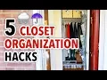 5 Closet Organization Hacks for Winter - HGTV Handmade