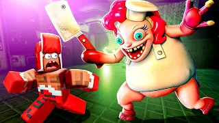 99 Игроков НЕ СМОГУТ СБЕЖАТЬ с Фабрики МОНСТРОВ в Роблокс Roblox 