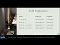 Harald Achitz - Template Parameter Packs Type and Value Lists Why and How