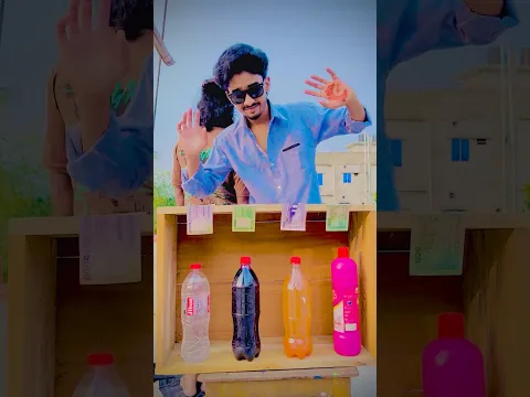 Funny Bottle game match the challenge #youtubeshorts