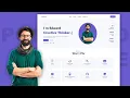 How To Make A Portfolio Website Using HTML CSS JS Complete Responsive Website Design