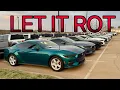 Ford Dealership Completely Full