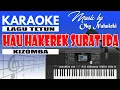 Lagu Karaoke - Hau Hakerek Surat Ida ( Kizomba / Tetun )
