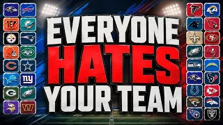 The REAL Reason Everyone Hates Your Favorite NFL Team All 32 Teams Exposed 2026 Edition