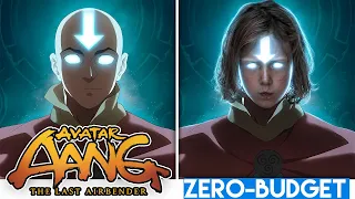 AVATAR AANG With ZERO BUDGET! Nickelodeon MOVIE PARODY By KJAR Crew!