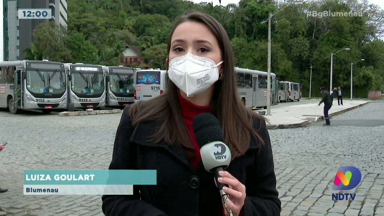 Trabalhadores do transporte coletivo de Blumenau aceitam proposta e encerram estado de greve