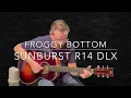 Froggy Bottom R14 Dlx #R2596 Guitar at Guitar Gallery TN.