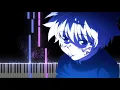 Lagu Hunter x Hunter OST - With Tears Piano Cover (Visualizer)