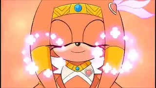 Sonic Precure transformation Tikal ver