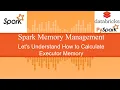 Spark Memory Management - Executor Memory Calculation spark-submit