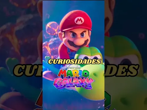 CURIOSIDADES DEL TRÁILER DE MARIO GALAXY 😱❤️🩹 #shorts
