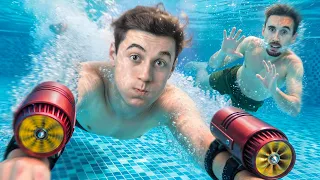 COMPRO un JETPACK SUBACQUEO 💦