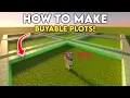 How to Make Buyable Plots in Minecraft Bedrock