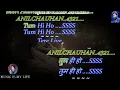Tum Hi Ho Arijit Singh Karaoke With Scrolling Lyrics Eng. \u0026 हिंदी