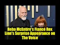 Reba McEntire s Fiance Rex Linn s Surprise Appearance on The Voice Behind-the-Scenes