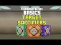 Command Blocks Basics - Target Selectors