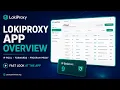 LokiProxy App Review IP Pool Forwarding Setup