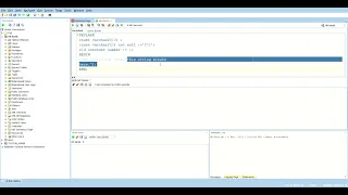 Plsql Variable declaration part 2 Adding Constant
