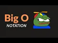 Introduction to Big O notation and time complexity analysis