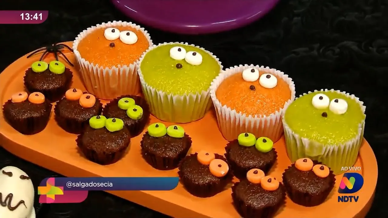 Receitas de Halloween: aprenda doces e pratos assustadoramente deliciosos