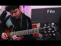 Improvising Over a G Major Progression From My Song