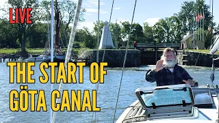 LIVE STREAM Göta Canal – Day 1 Sweden