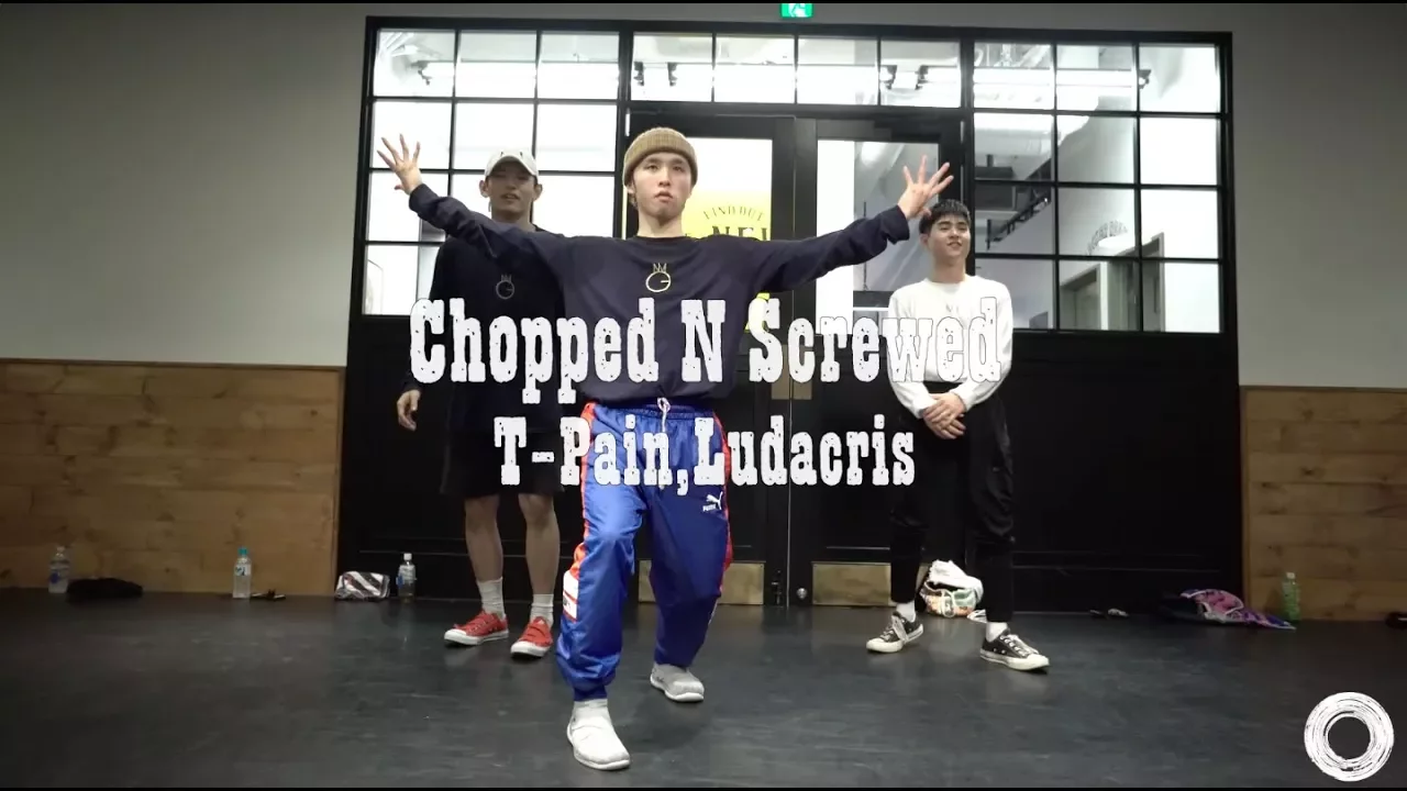 Sota Kawashima"Chopped N Skrewed/T-Pain,Ludacris"@En Dance Studio SHIBUYA