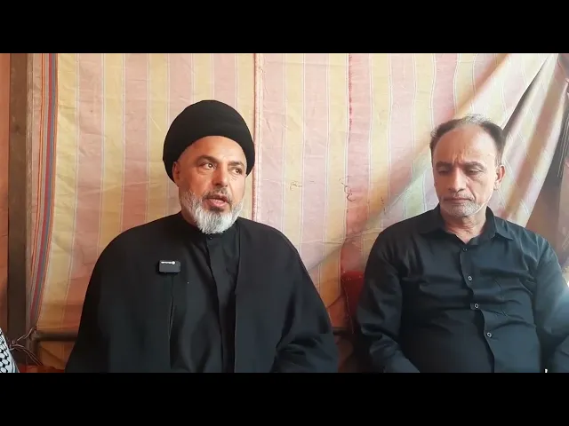 ⁣لقاء مع سماحة السيد خضير المدني والسيد شيخ عشيرة السادة المدني