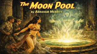 The Moon Pool by Abraham Merritt Full Classic Science Fiction Lost World Fantasy book
