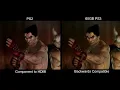 Testing out PS2 vs PS3 BC for Tekken 5 - Comparison