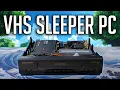 I Turned An Old VHS Player into a Gaming PC