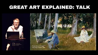 Great Art Explained Talk: Bangalore 8 Feb 2026