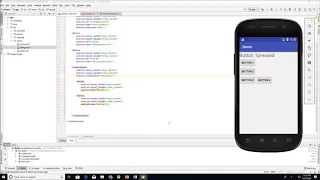 Android Studio - Hello Resources Nesting LinearLayouts Unedited