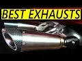 Top 7 BEST Aftermarket Exhausts for Motorcycles