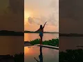 INFINITY POOL Sunset by Kuta Bay | Lombok, Indonesia #shorts #indonesia