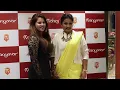 Manyavar showroom opening main road rnc
